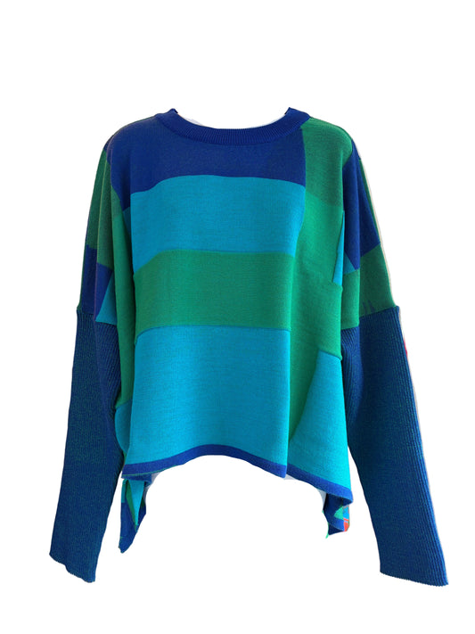 Fence knit Topaz