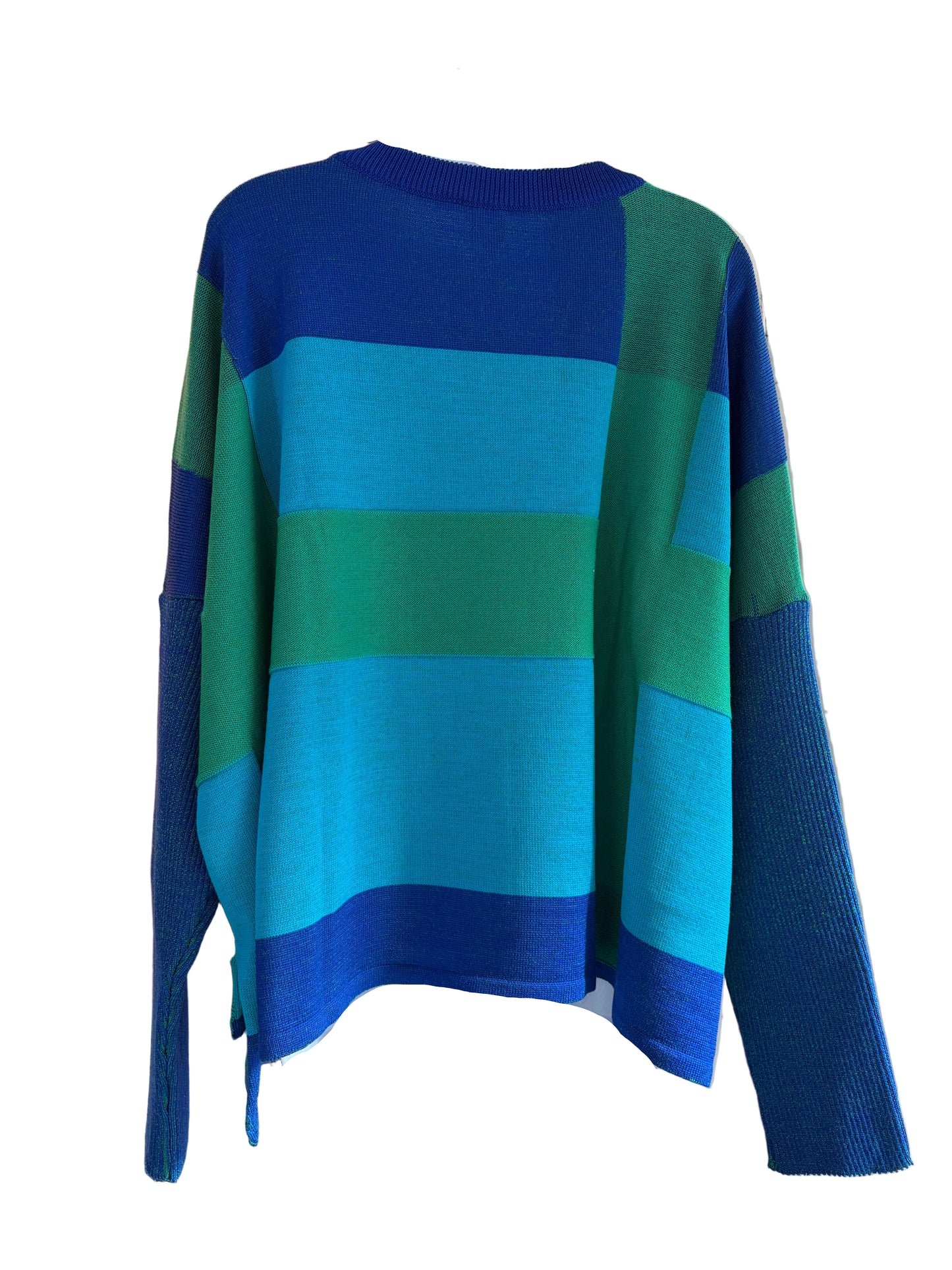 Fence knit Topaz