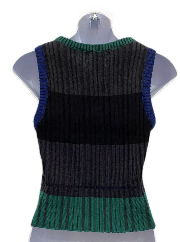 Teddy Emerald Knit Vest
