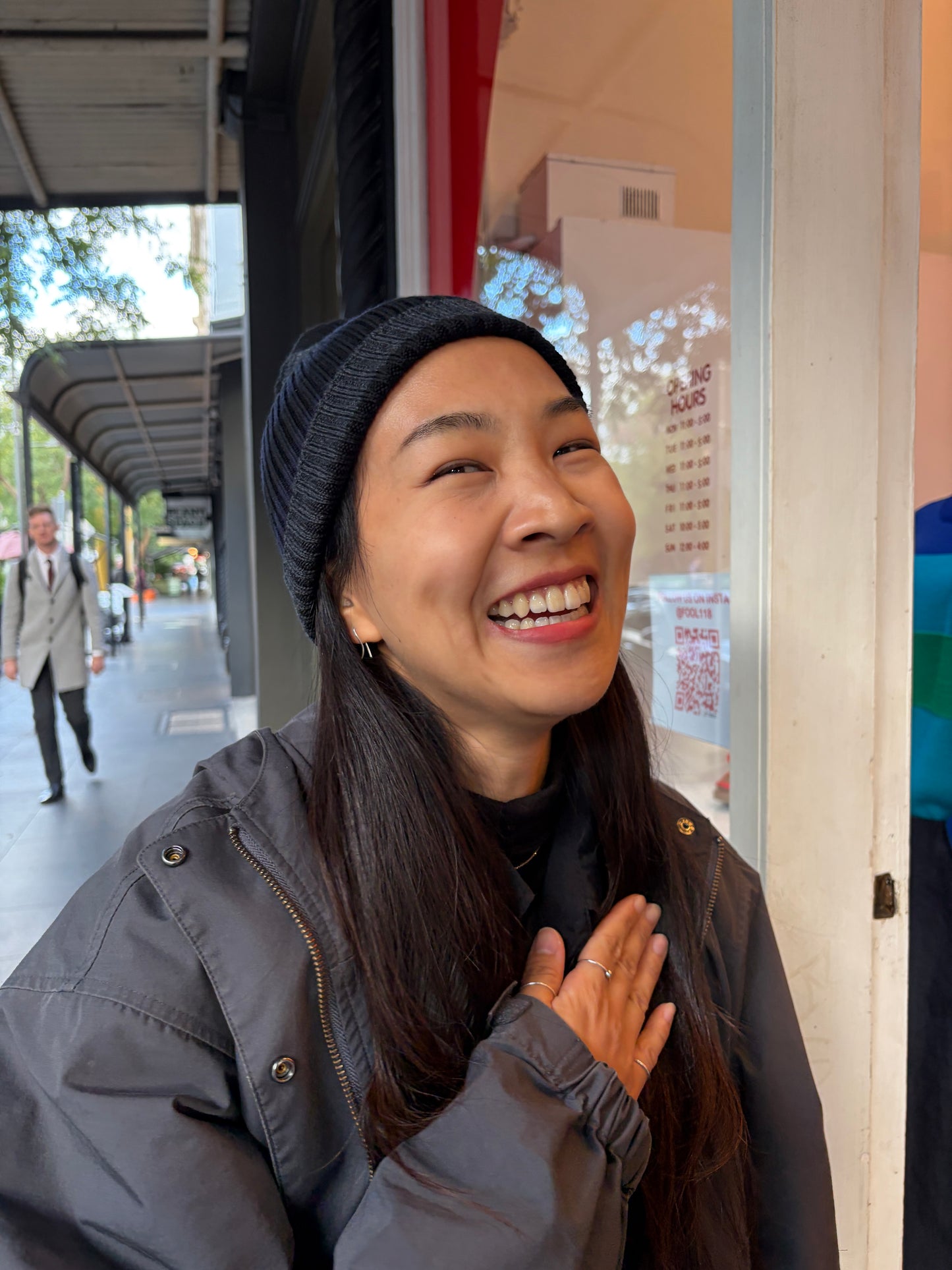 Rib Beanie