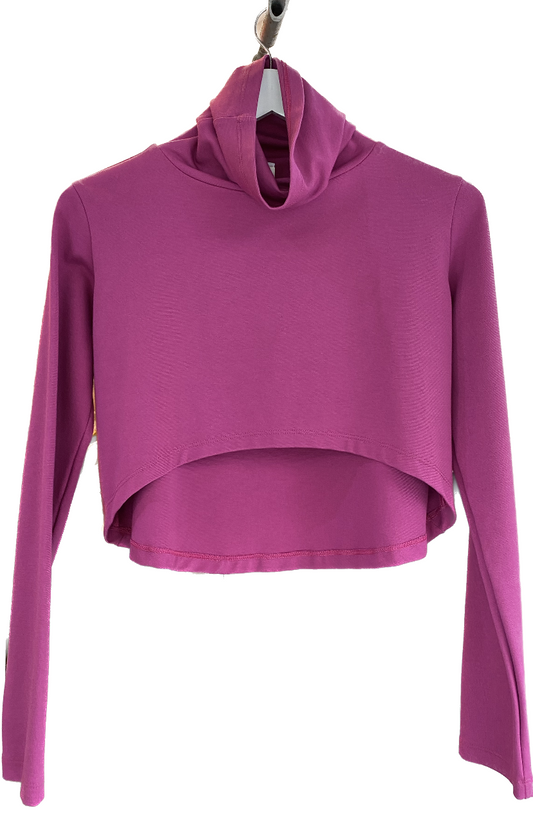 Pink Funnel neck top