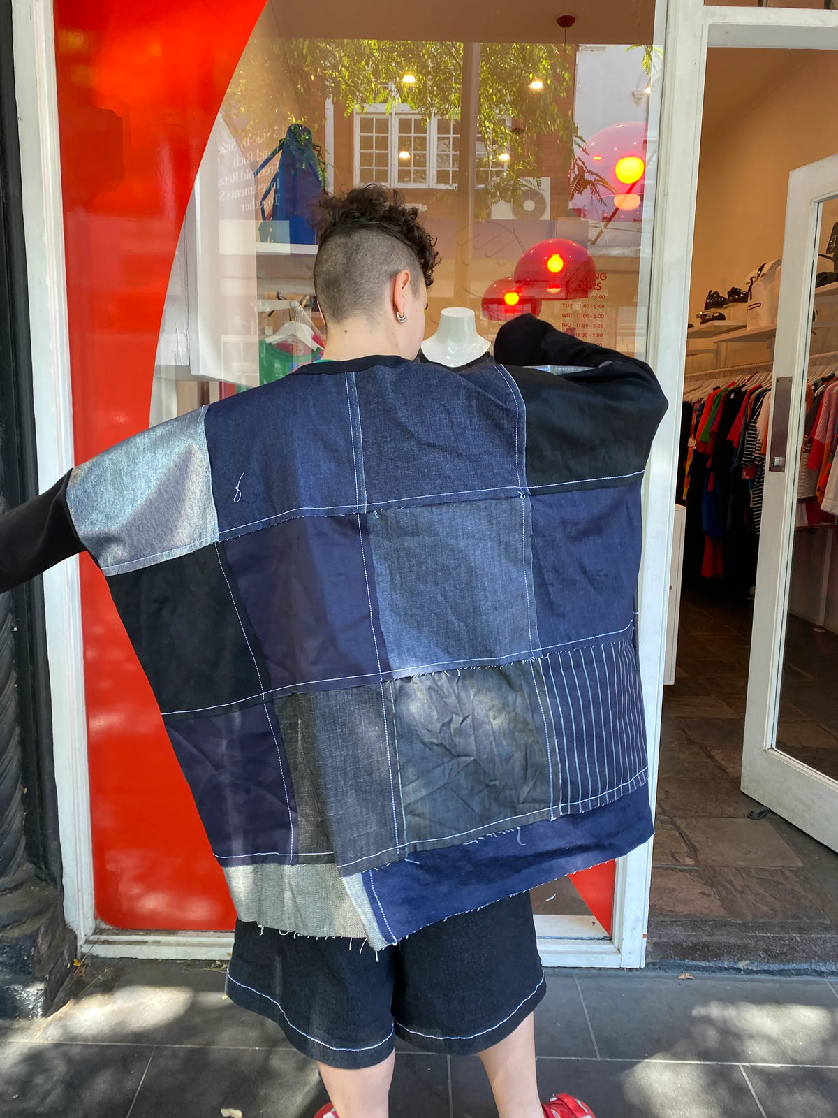 Duo patch top