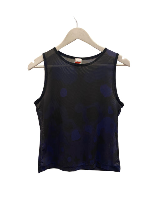 Zoom mesh singlet top