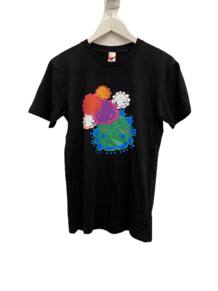 Flower Group Print Tee