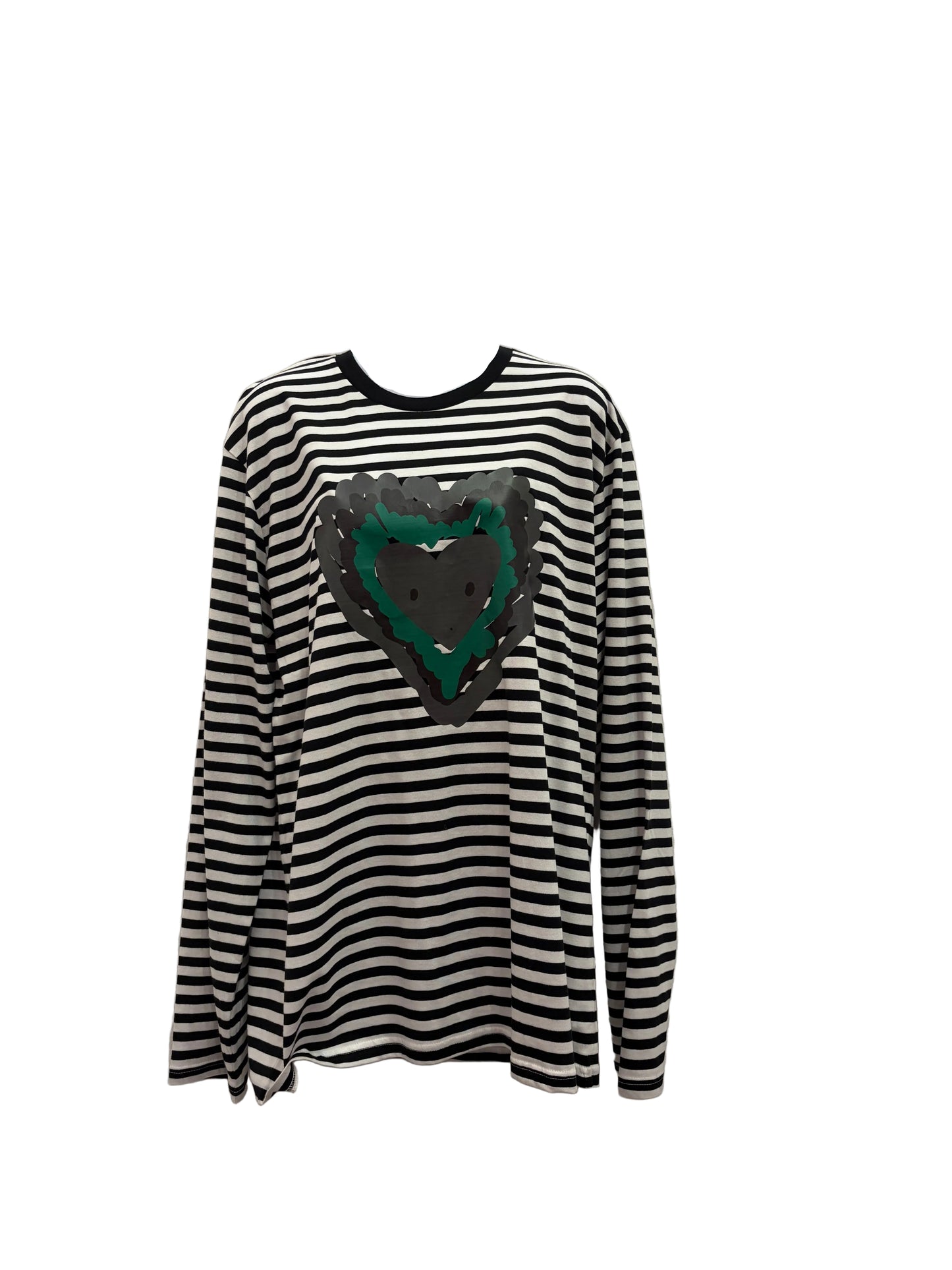LS Stripe heartstopper tee
