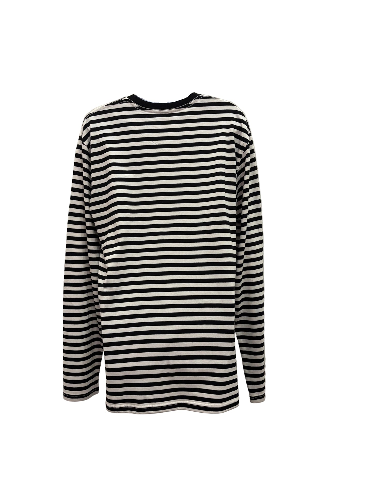 LS Stripe heartstopper tee