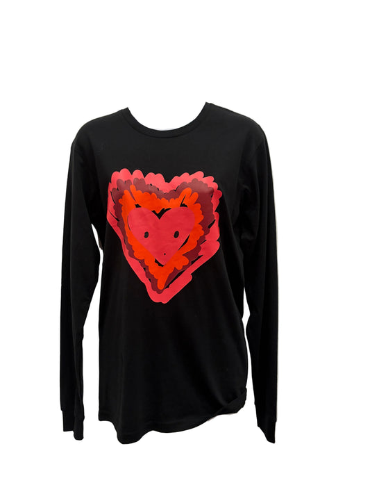 LS Black Heartstopper tee