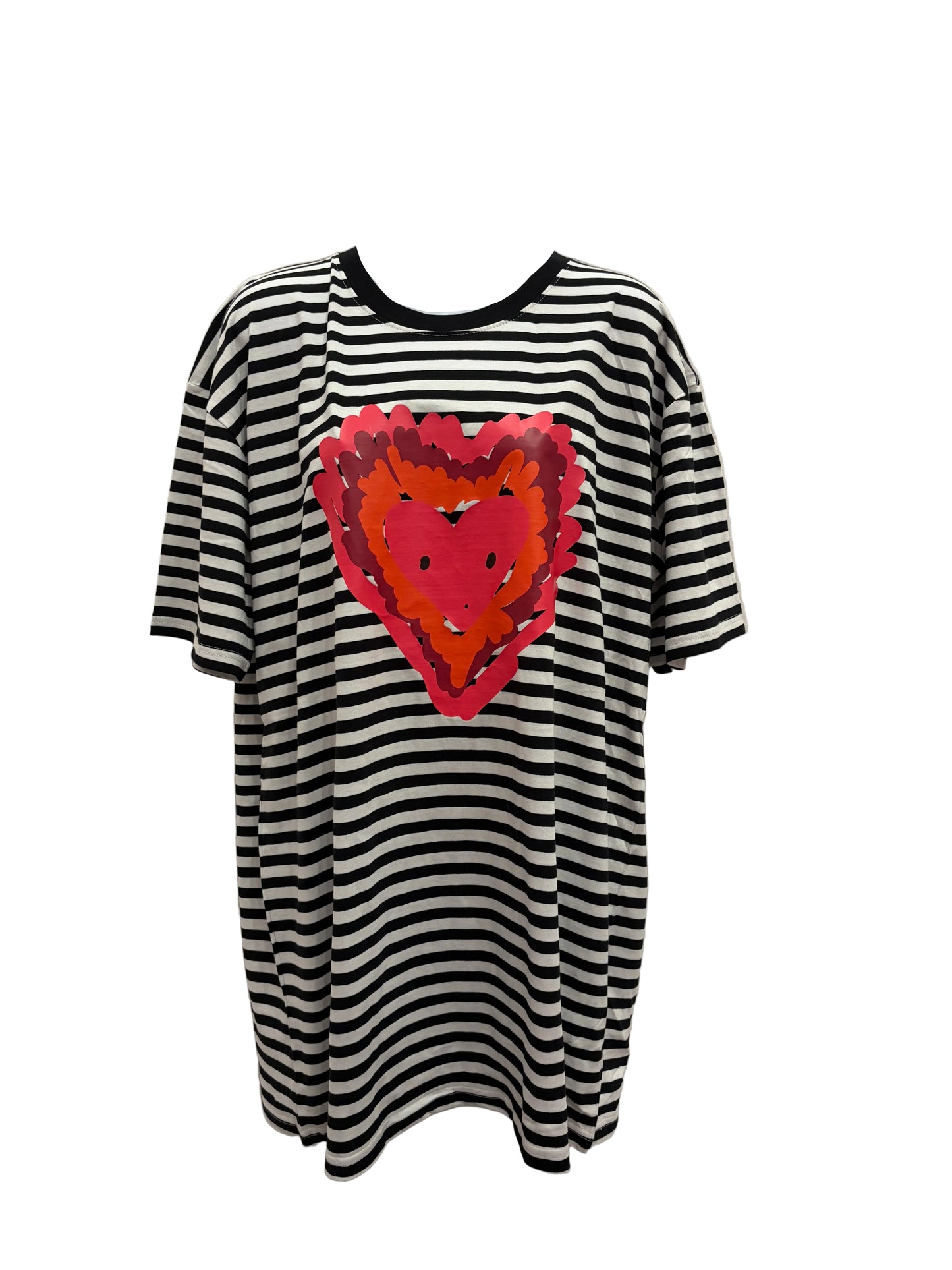 SS stripe heartstopper tee