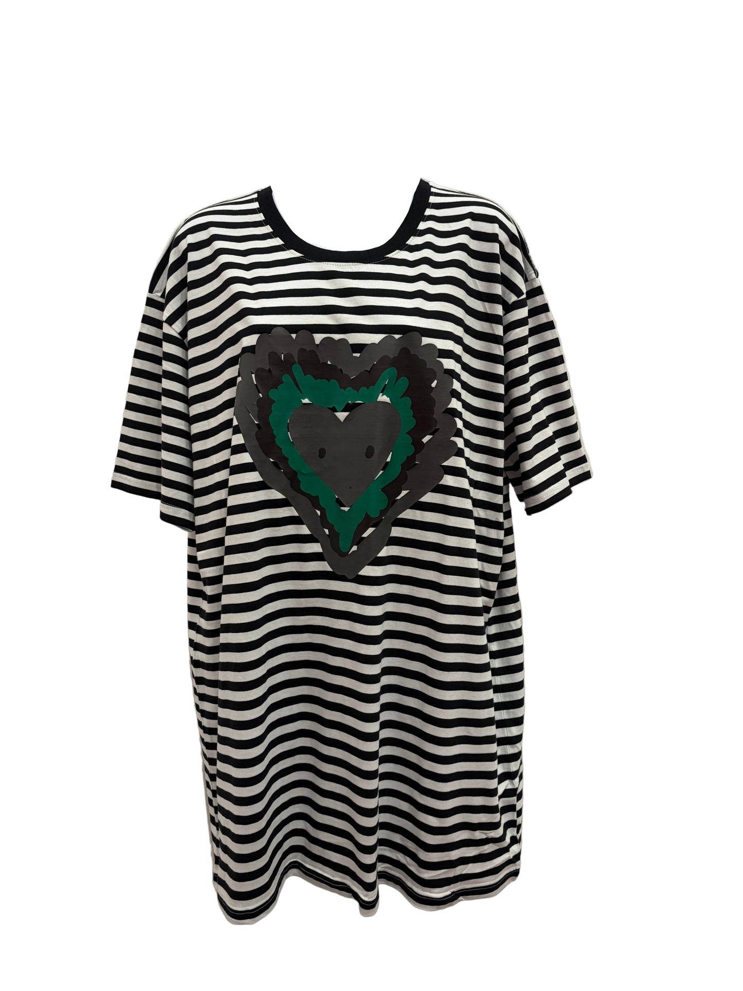 SS stripe heartstopper tee