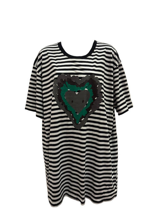 SS stripe heartstopper tee