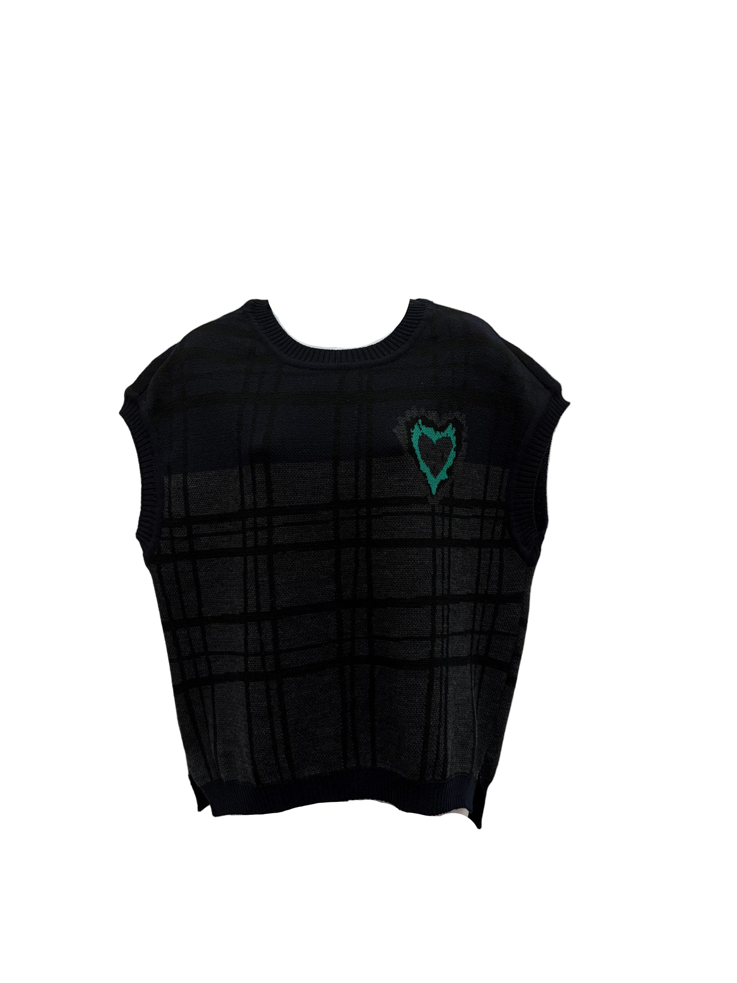Heartstopper Vest Black
