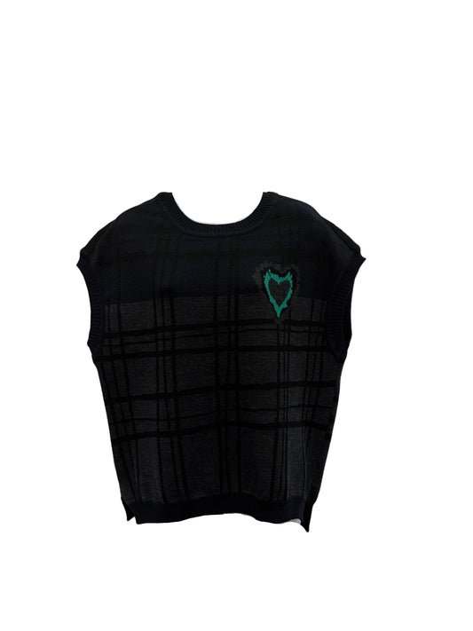 Heartstopper Vest Black