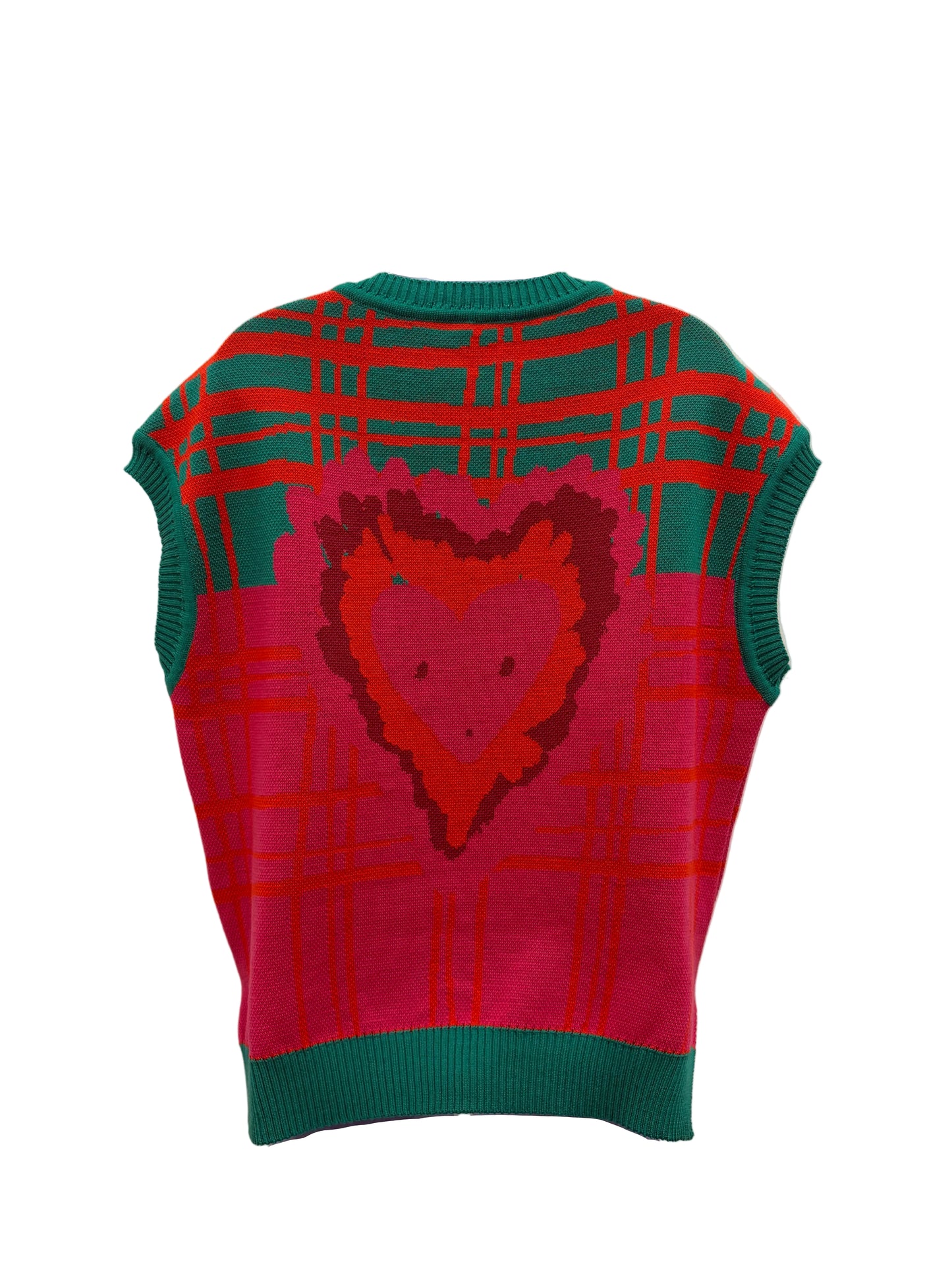 Heartstopper Vest Fuschia
