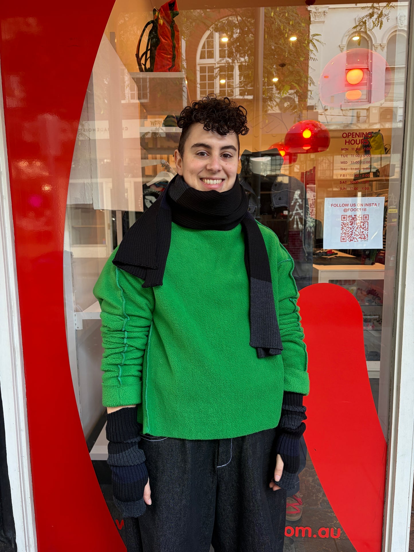 Rib Scarf