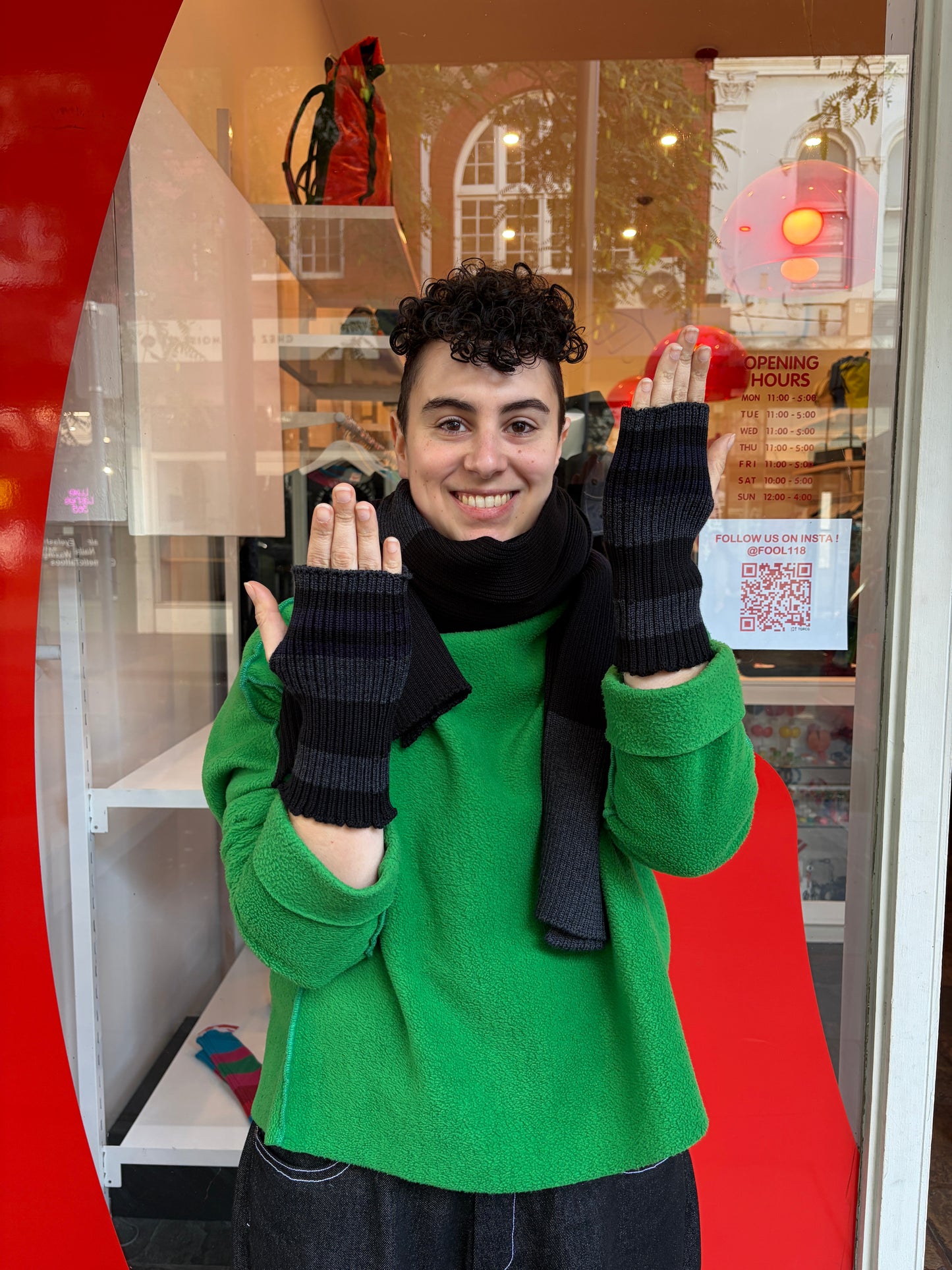 Rib Arm warmer short
