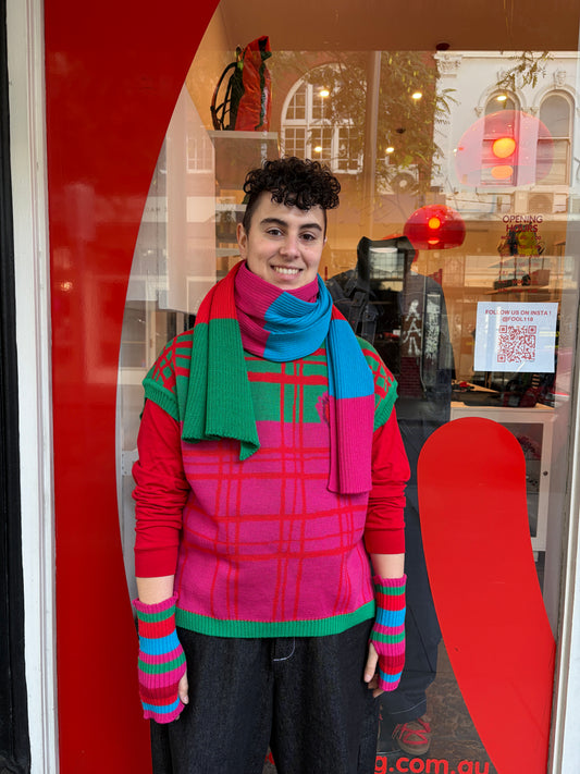 Rib Scarf