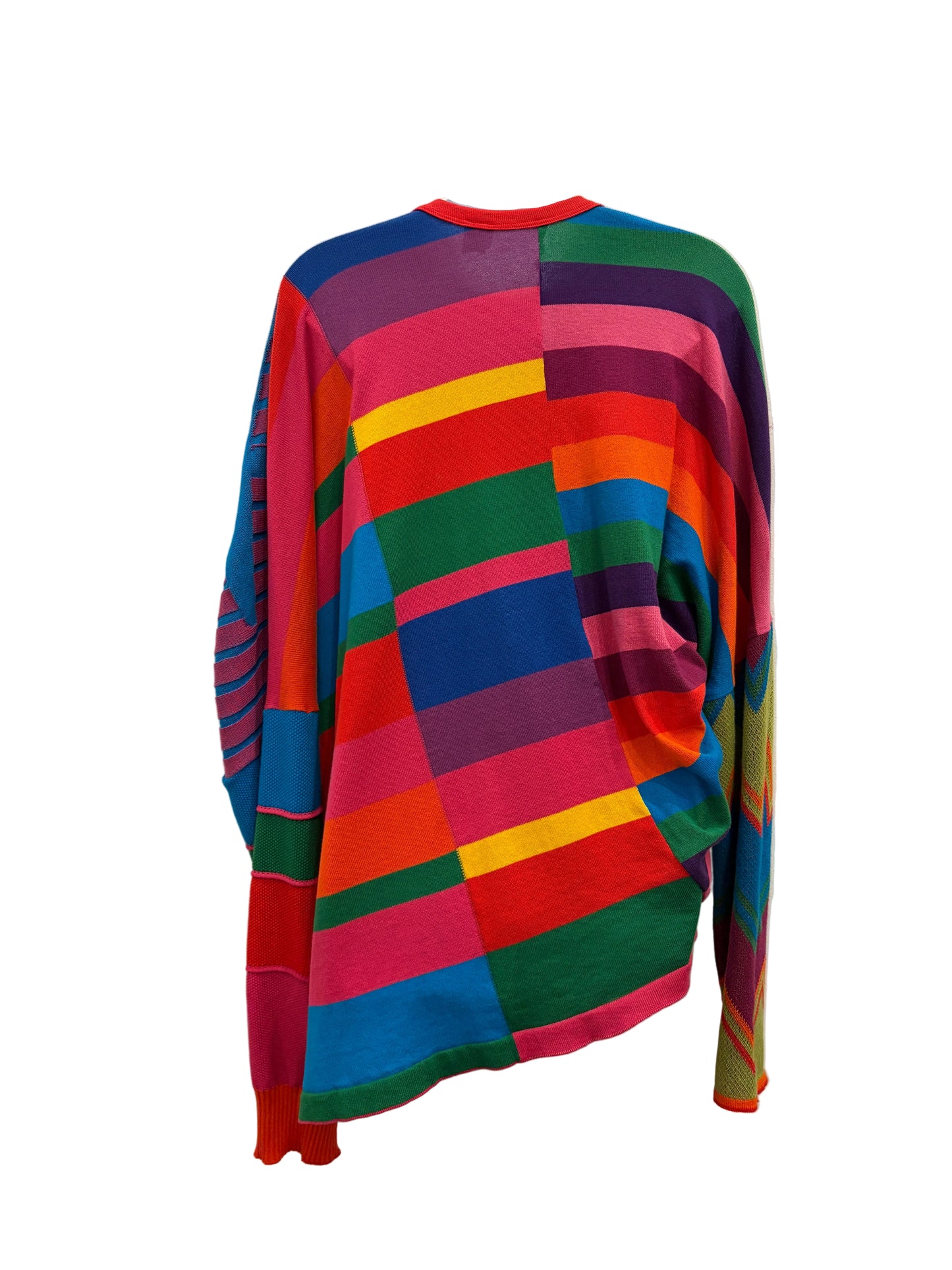 Jigsaw knit Bright mix
