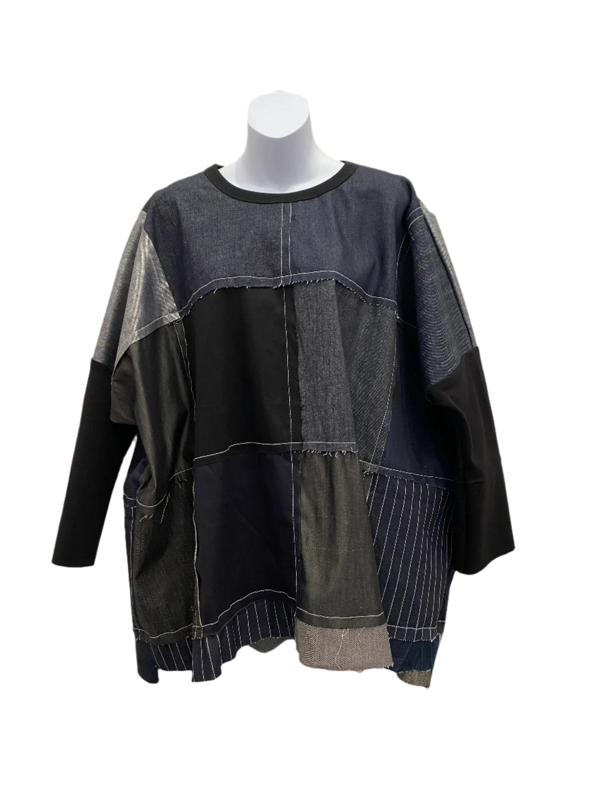 Duo patch top