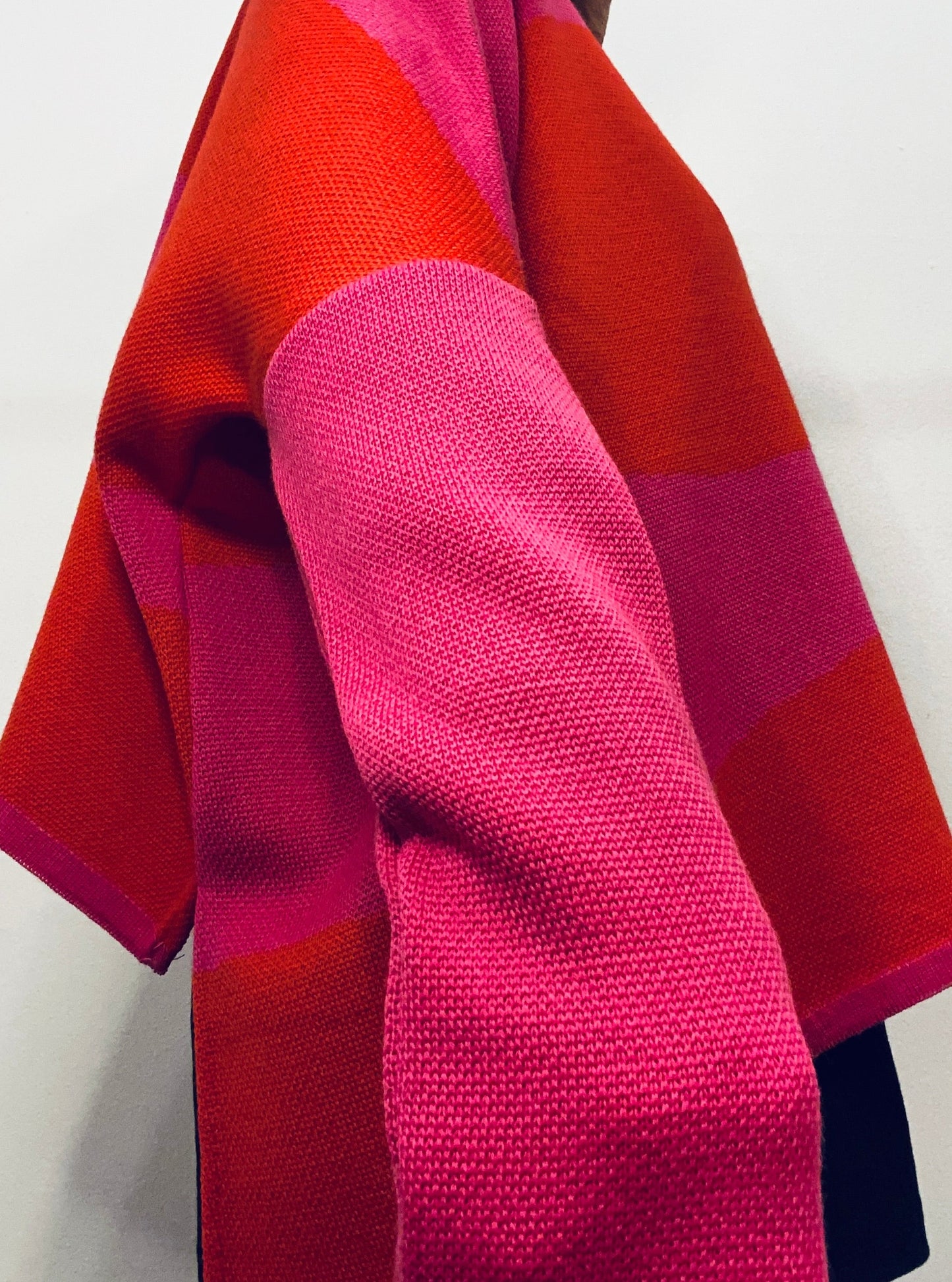 Pink Wave Knit