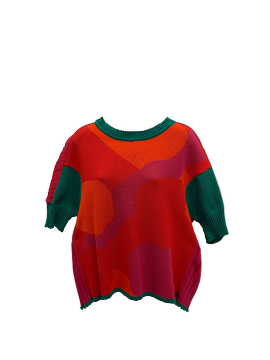 Circus knit bright