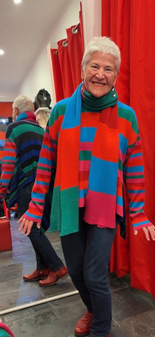 Reverse Swing knit
