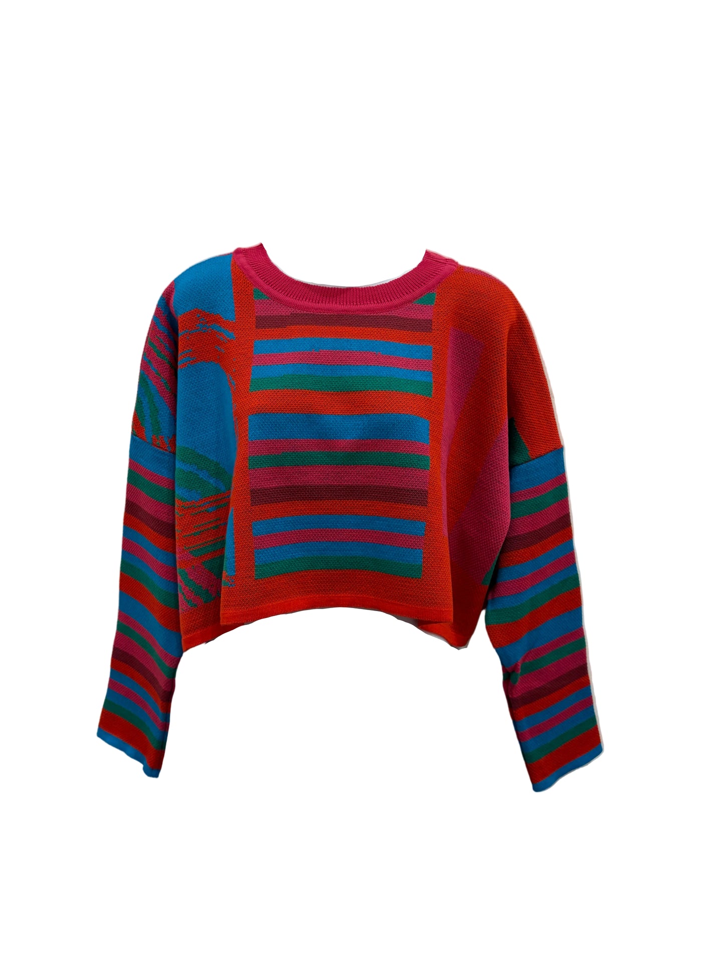Art Frame knit Bright