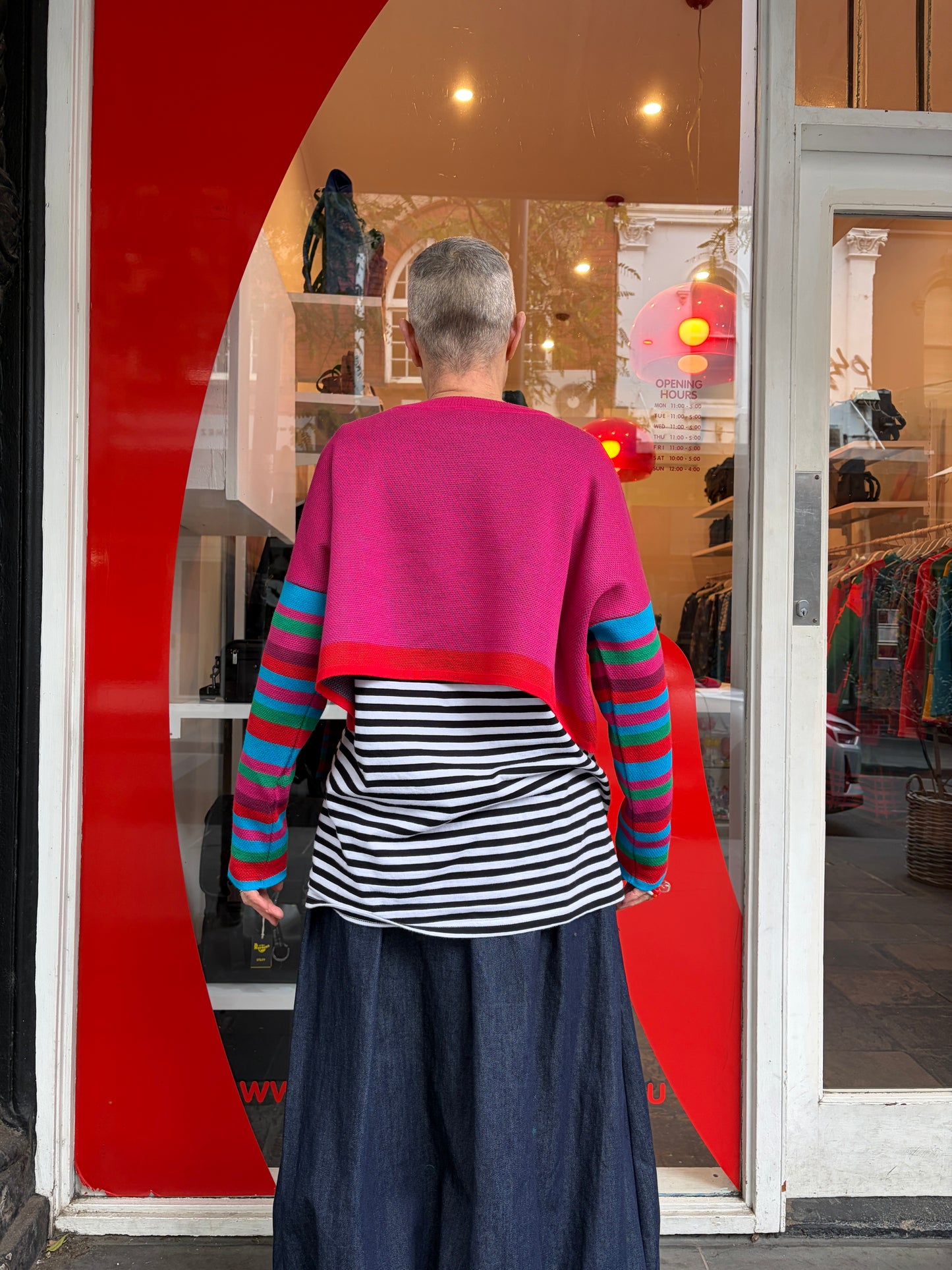 Art Frame knit Bright