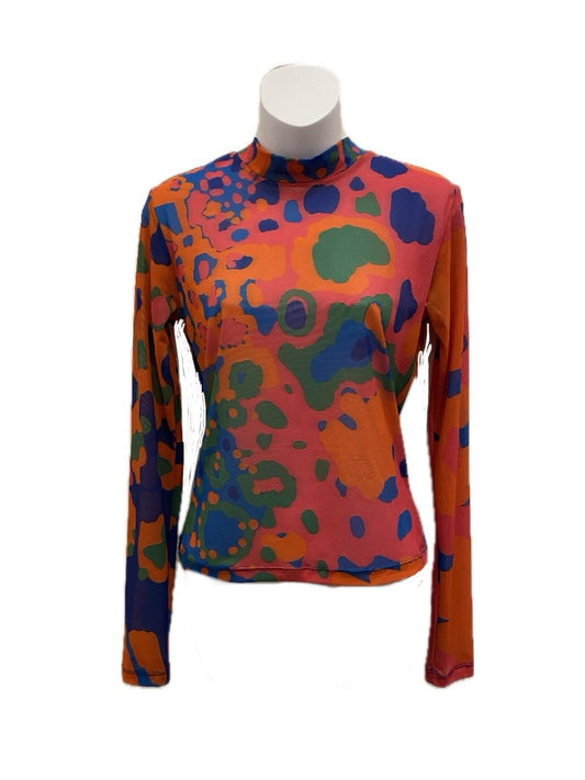 LS Print Mesh Top Bright