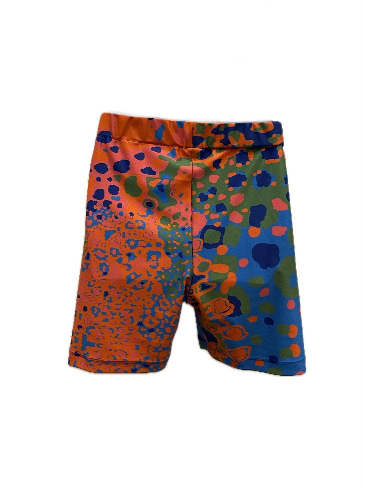 Bike Short Zoom Print