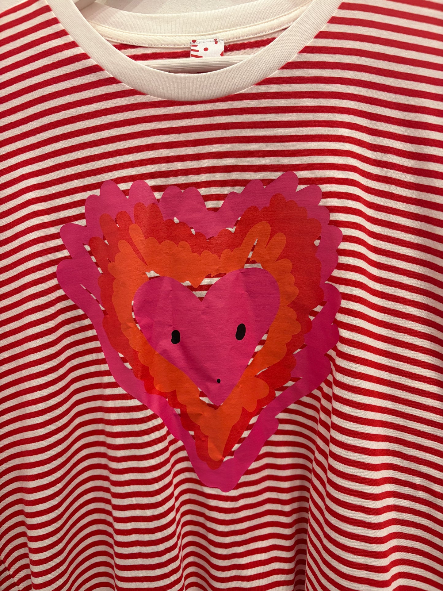 LS Heartstopper tee stripes