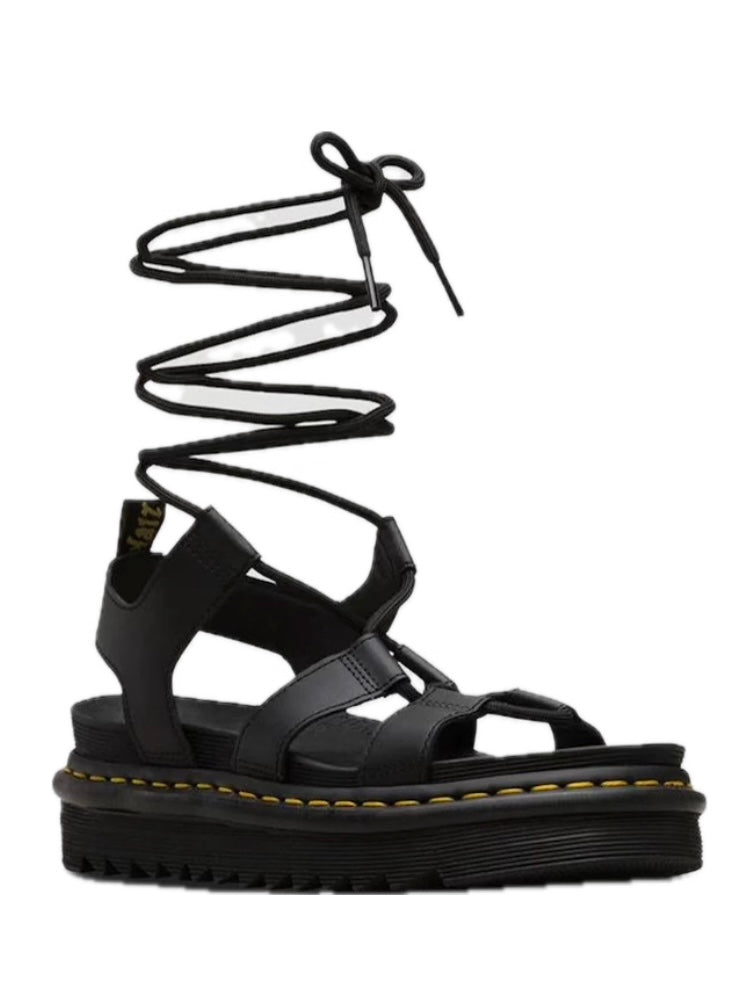 Nartilla Hydro Gladiatior Black Dr Martens Sandal