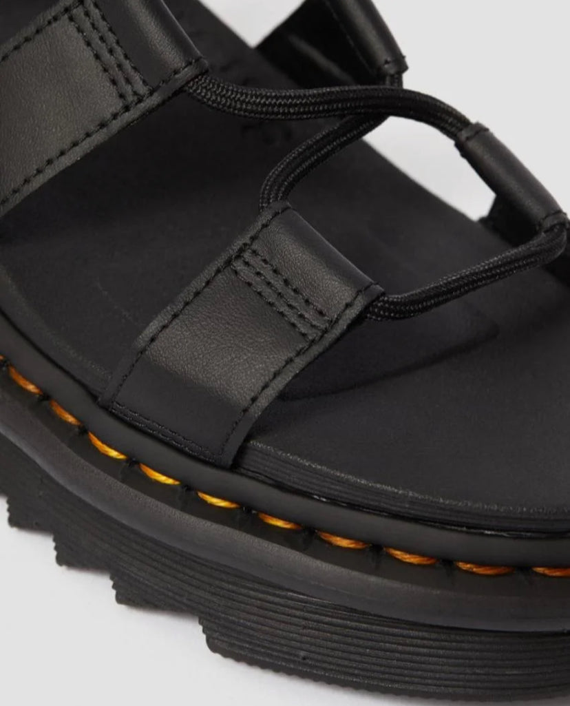 Nartilla Hydro Gladiatior Black Dr Martens Sandal