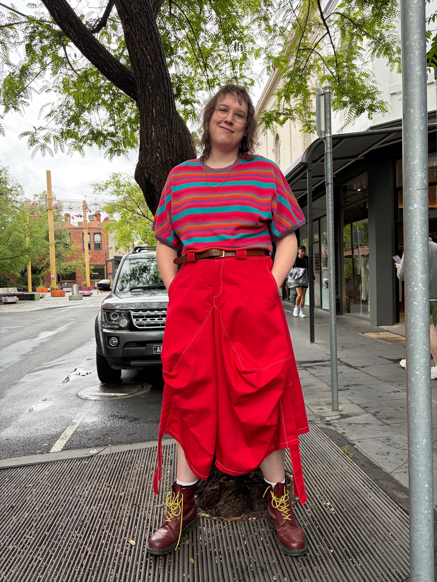 Spicks and Specks knit Bright