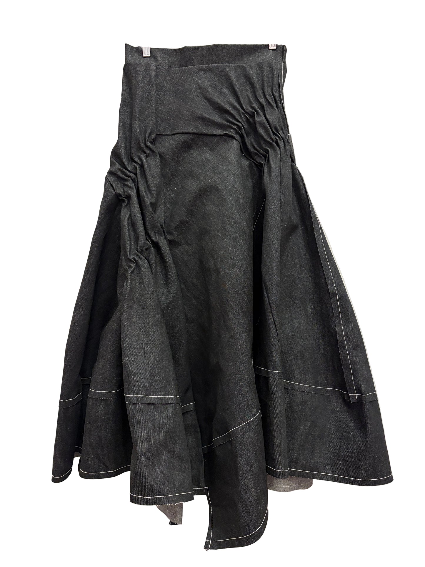 Morticia Skirt Denim