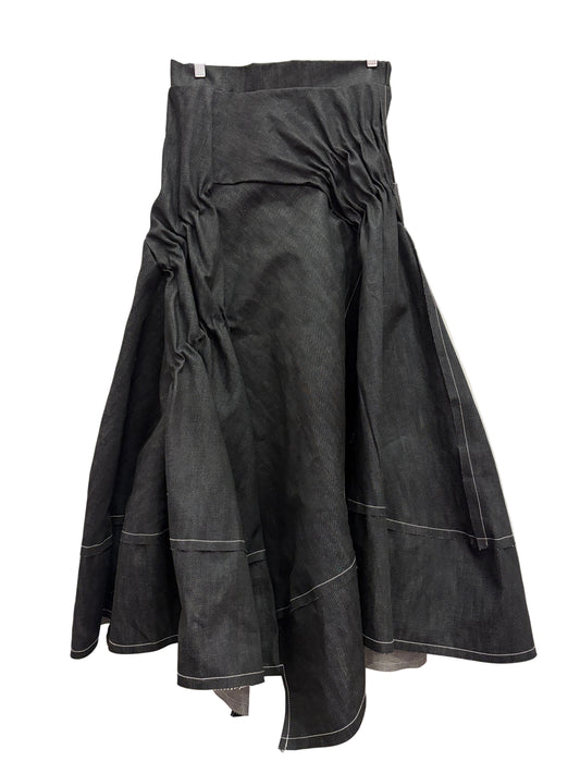 Morticia Skirt Denim