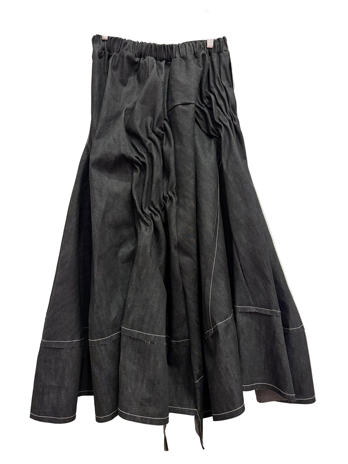 Morticia Skirt Denim