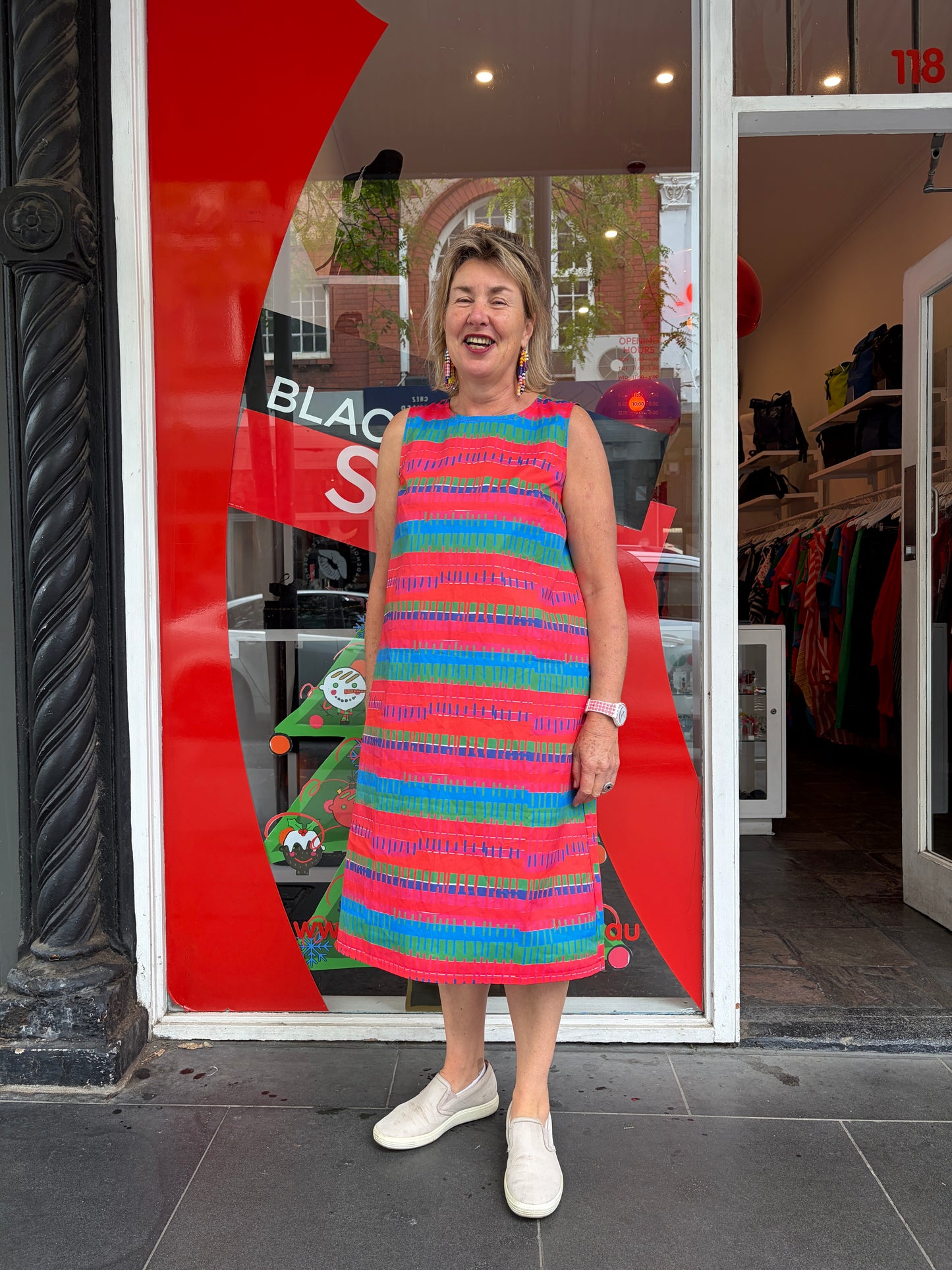 Lou Dress Spicks & Specks