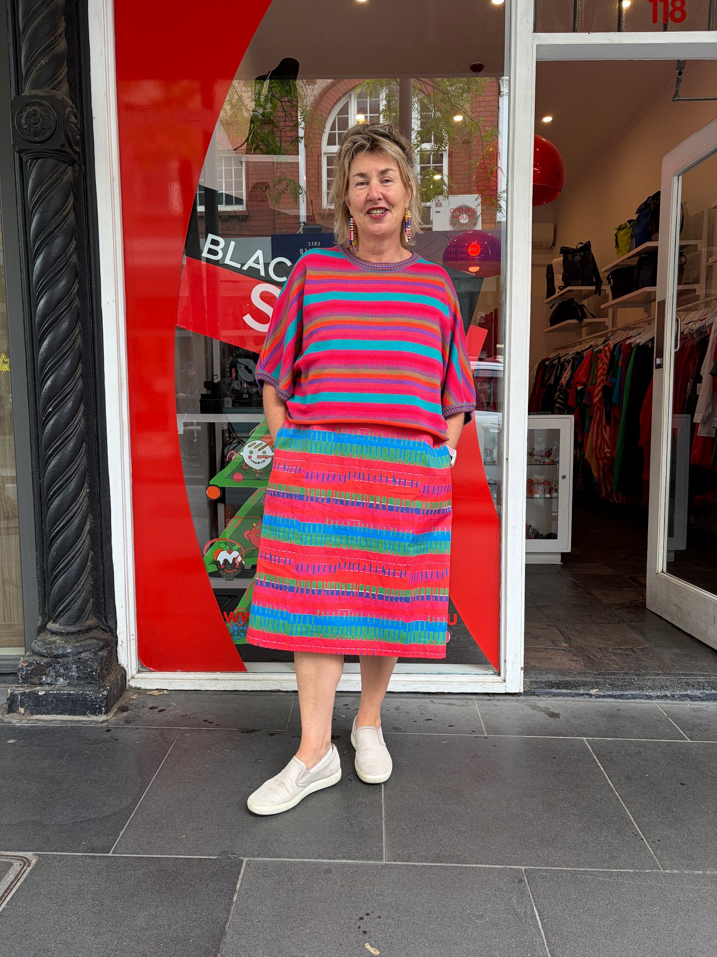 Lou Dress Spicks & Specks