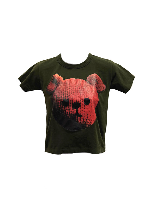 Bear Face Kids Tee