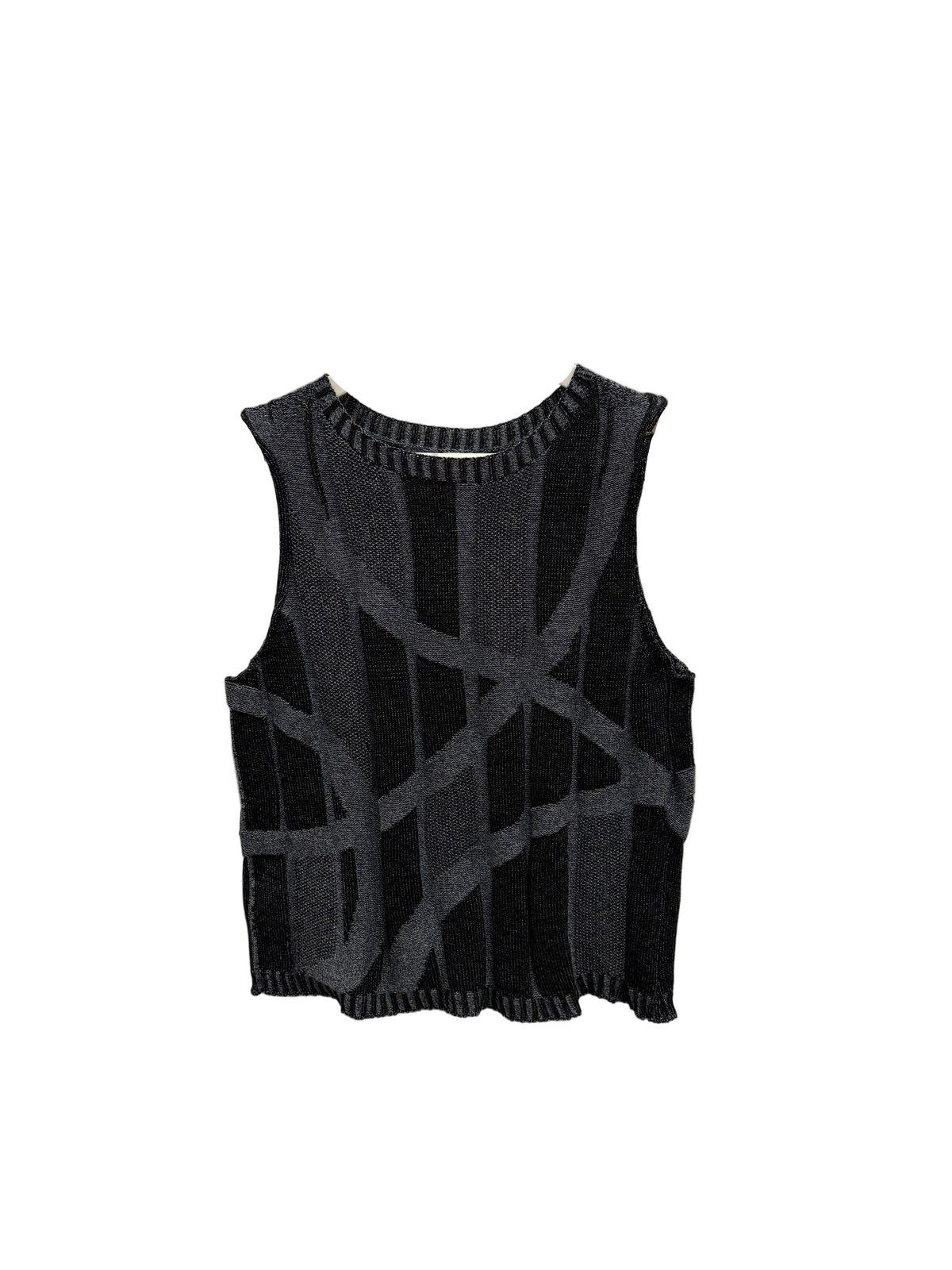 Curve Singlet knit Black