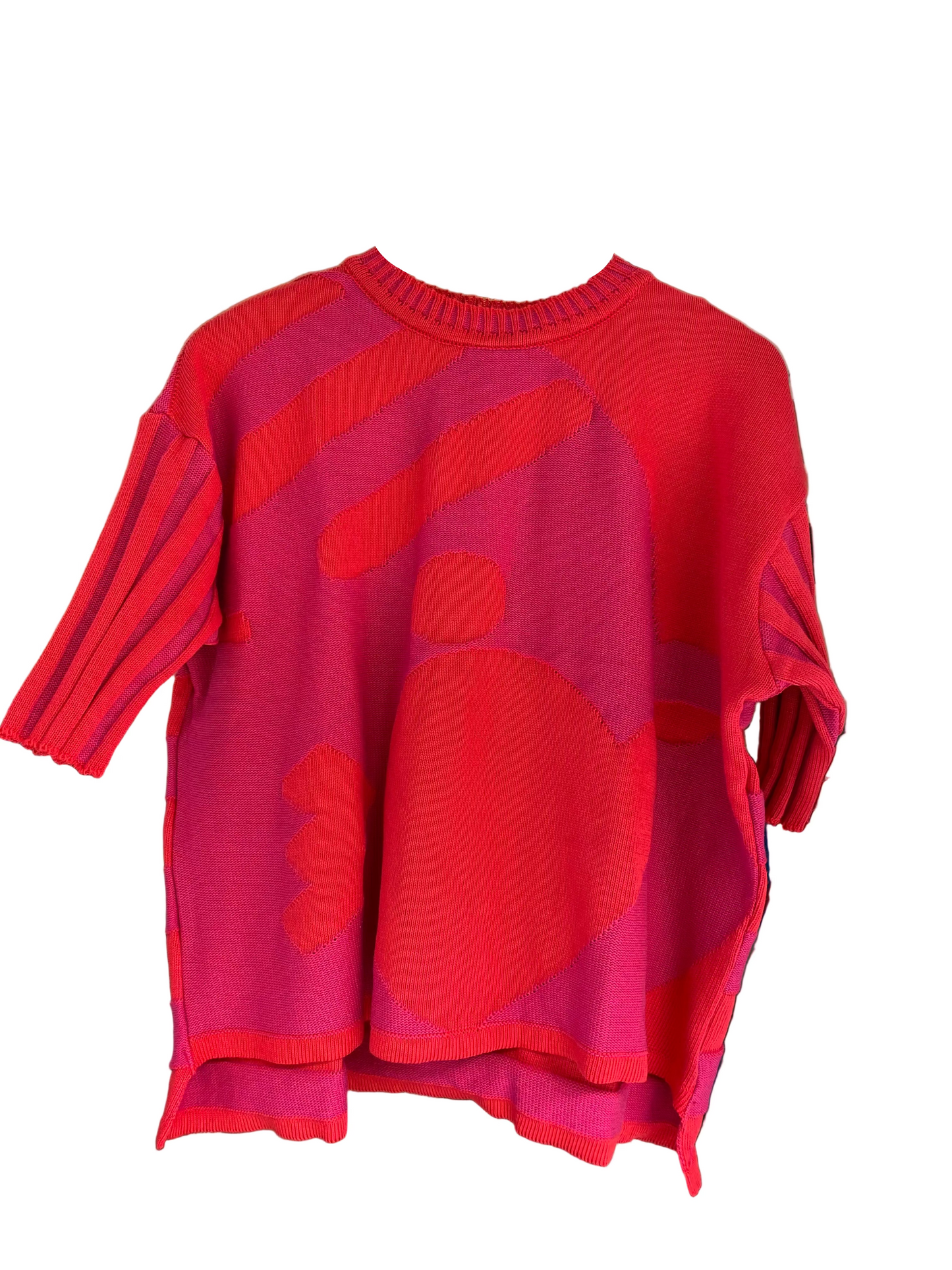 Sweetheart knit Fuchsia