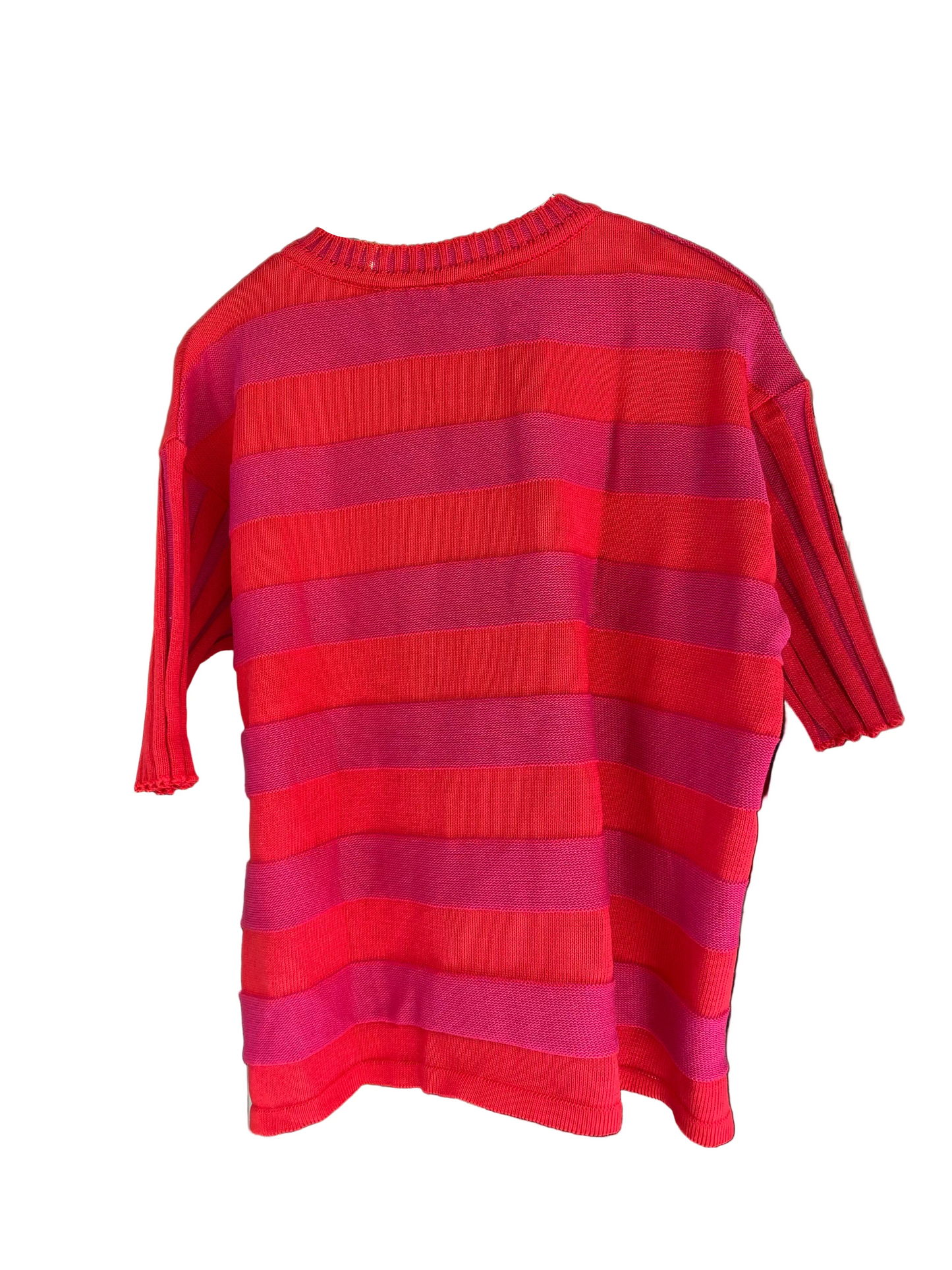 Sweetheart knit Fuchsia