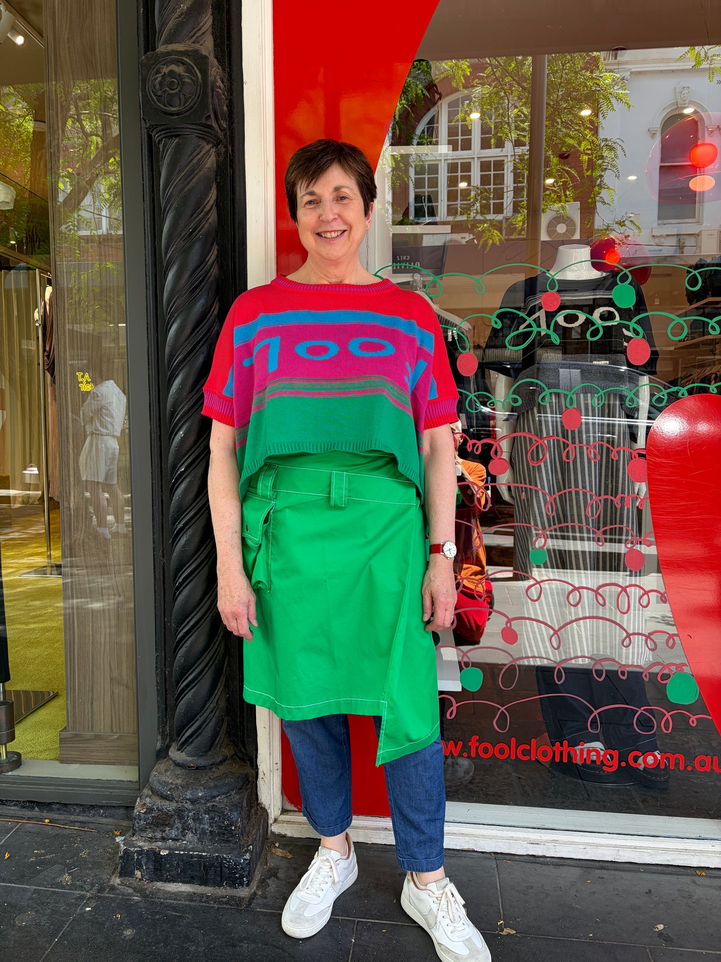 Acrobat knit Fuschia