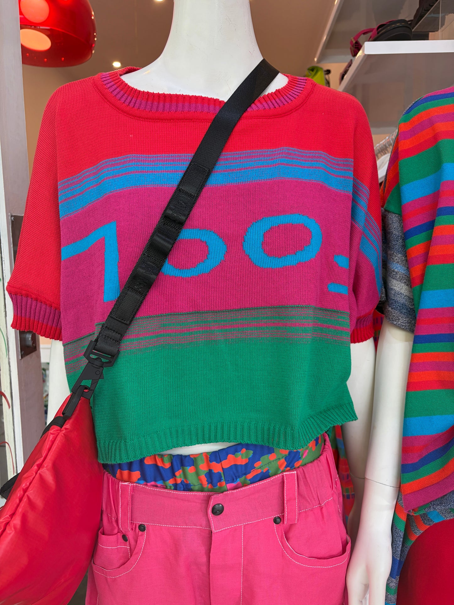 Acrobat knit Fuschia