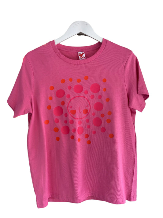 Spotty Coloured Fitted Tee