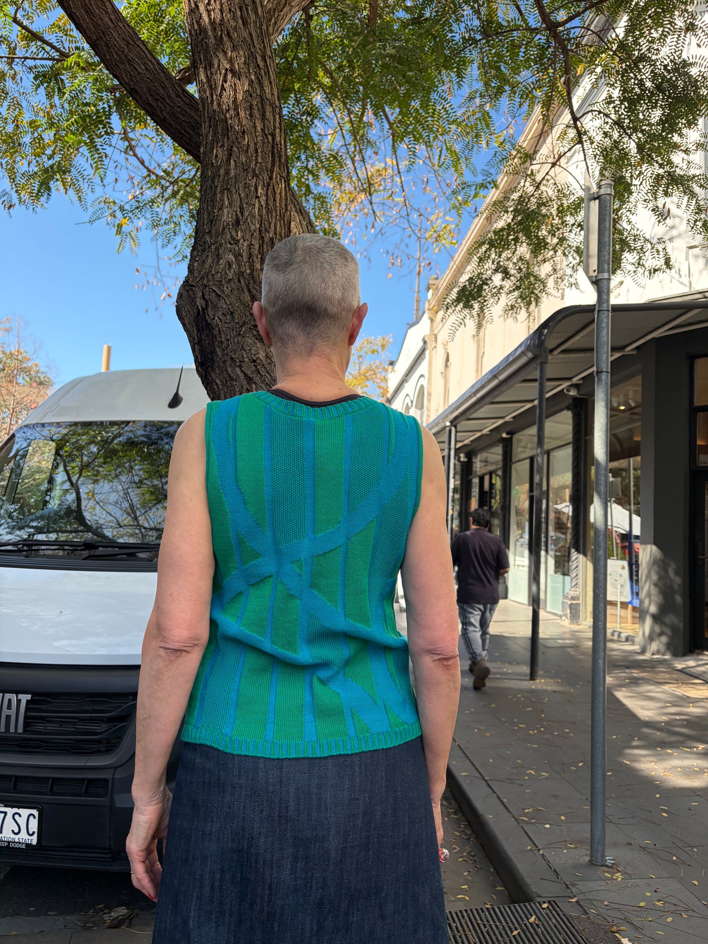 Curve Singlet knit
