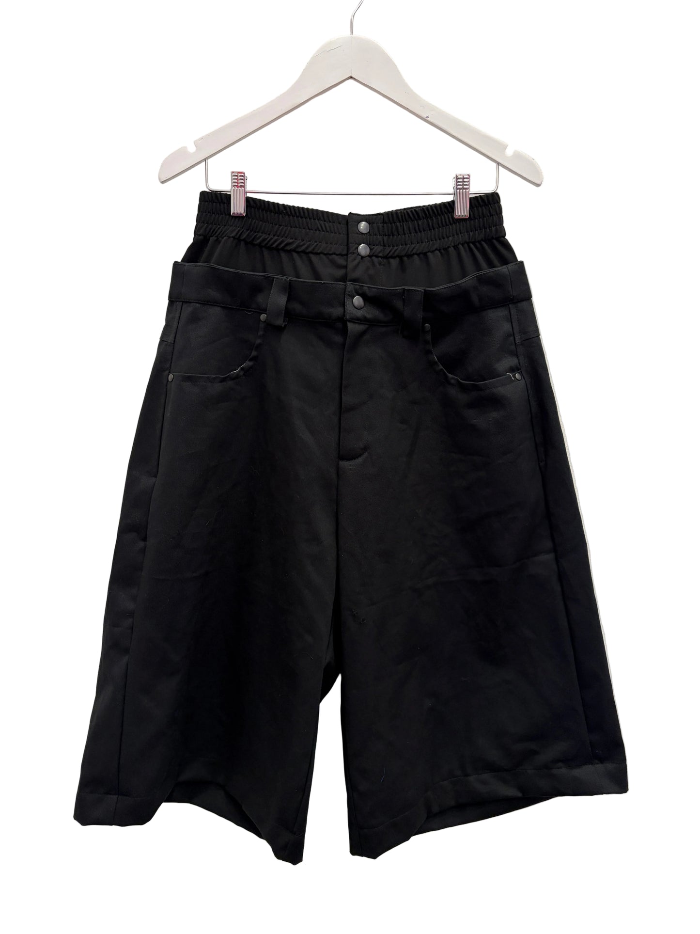 Double Waisted Shorts