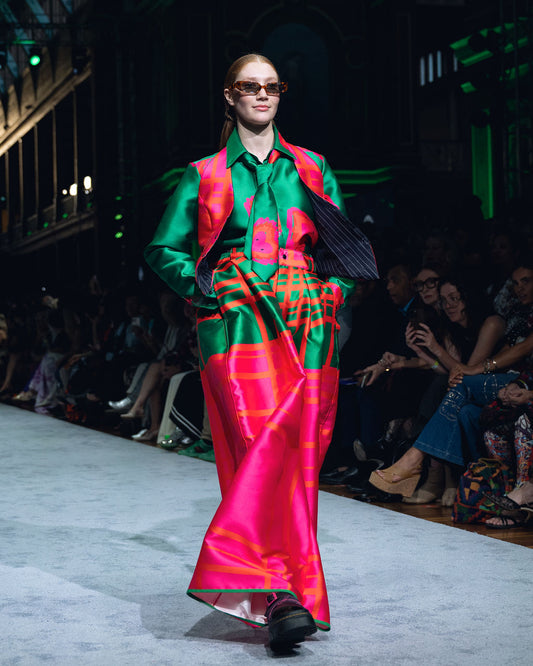 Ladd pant Fence print