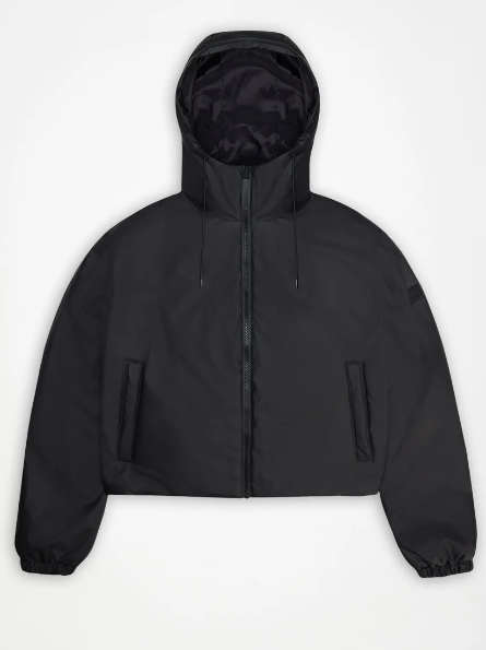 Lohja Short insulated jacket Black