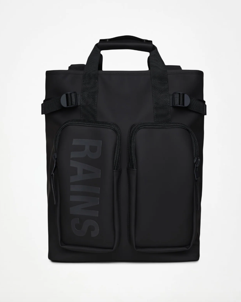 Texel Tote Backpack Black